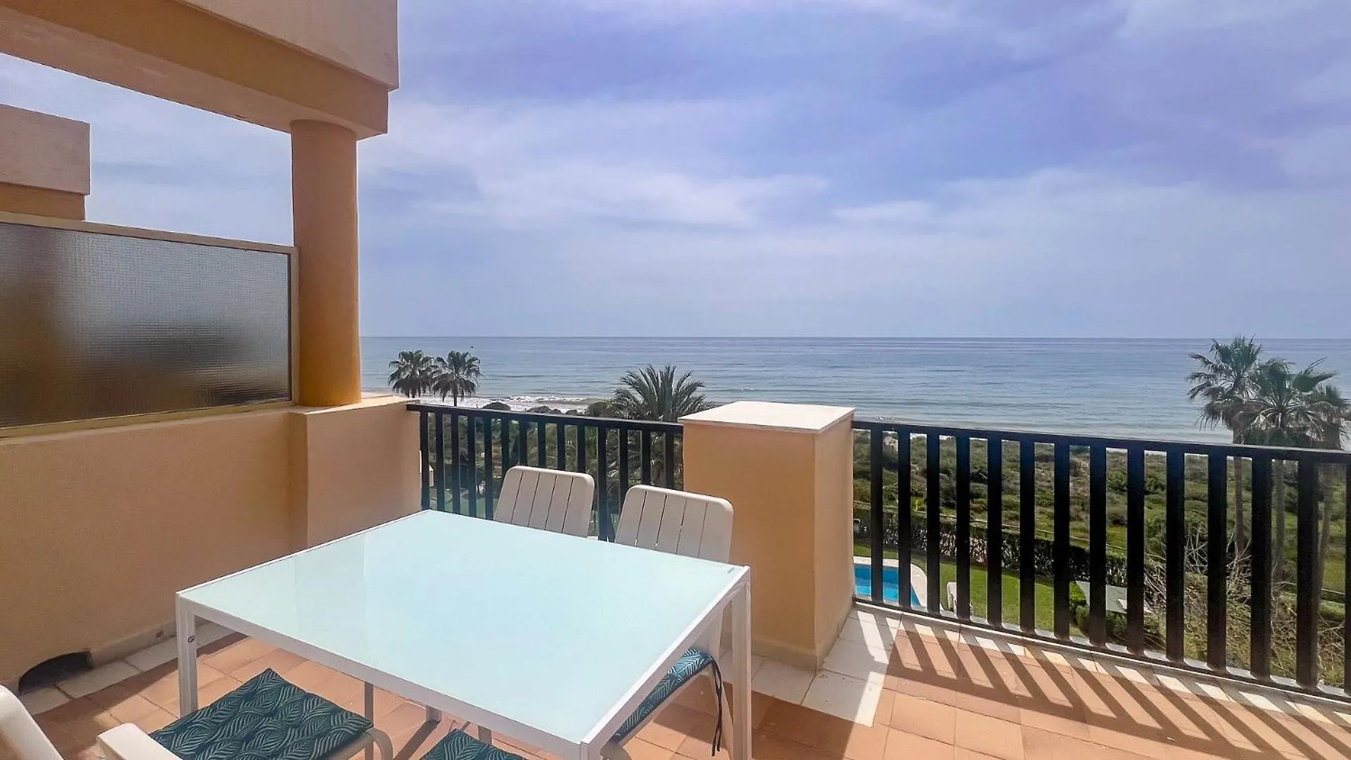 Oleholidays 841 Romana Playa Frente Al Mar Marbella Appartamento